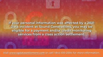 sound generations data incident.
